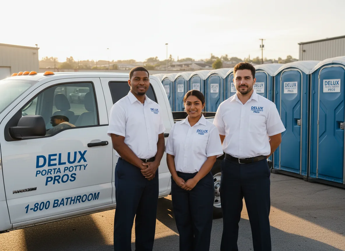 Long-Term Portable Toilet Rental company in Glennville, GA